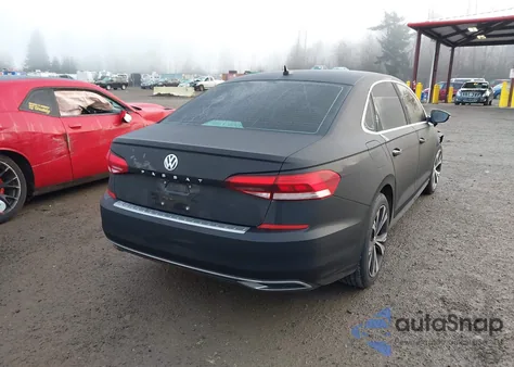 2021 Volkswagen Passat 2.0T Se from USA, damaged, VIN 1VWSA7A36MC006653